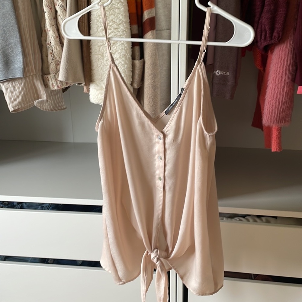 Doe & Rae Front Tie Cami